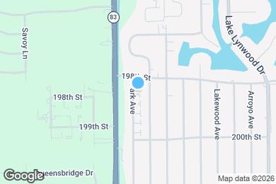 Map image of the property - 19821 Park Ave