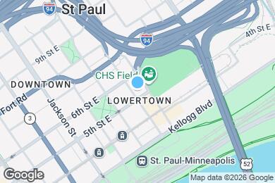 Map image of the property - Crane Ordway Apartments