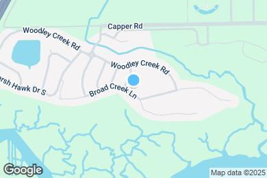 Map image of the property - 4177 Broad Creek Ln