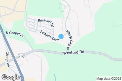 Map image of the property - 813 Fairgate Dr