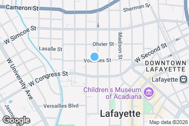 Map image of the property - Cottages Downtown