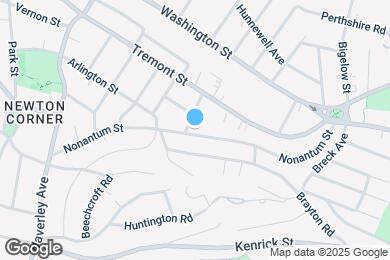 Map image of the property - 133 Nonantum St