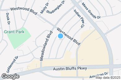 Map image of the property - 3622 Anemone Cir