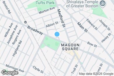 Map image of the property - 541 Broadway