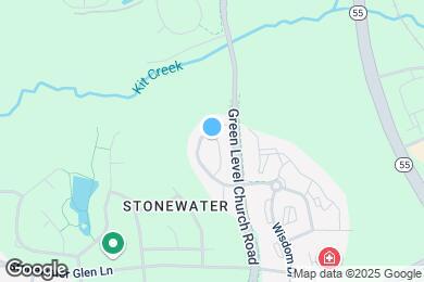 Map image of the property - 747 Silver Stream Ln