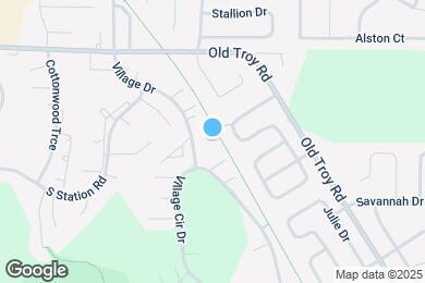 Map image of the property - 807 Village Dr