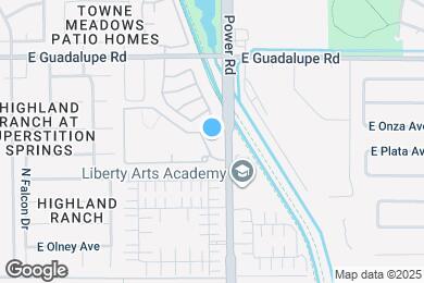 Map image of the property - 658 N Sparrow Ct