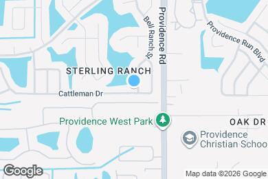 Map image of the property - 2025 Bell Ranch St
