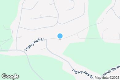 Map image of the property - 338 Legacy Park Ln