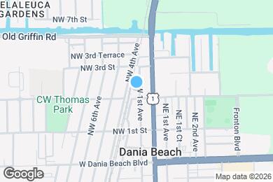 Map image of the property - 209 NW 1st Ave