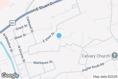 Map image of the property - 103 Hanks St