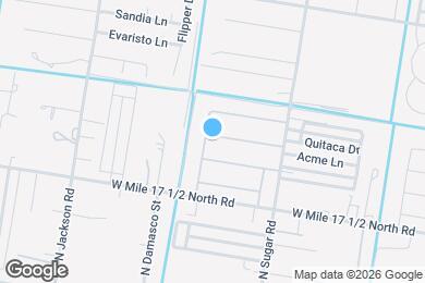 Map image of the property - 2310 N Fulton St