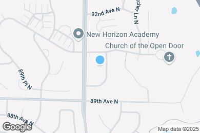 Map image of the property - 16621 90th Ave N