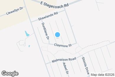 Map image of the property - 9208 Bellgrove Ct