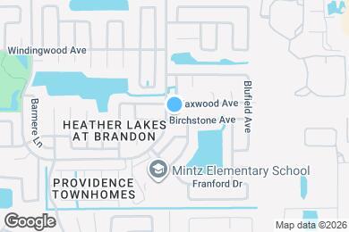 Map image of the property - 1444 Birchstone Ave