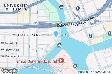 Map image of the property - 275 Bayshore Blvd