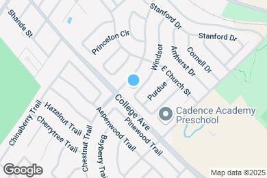 Map image of the property - 216 Windsor