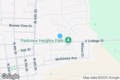 Map image of the property - 1101 Bronner Dr