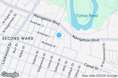 Map image of the property - 235 N Lenox St