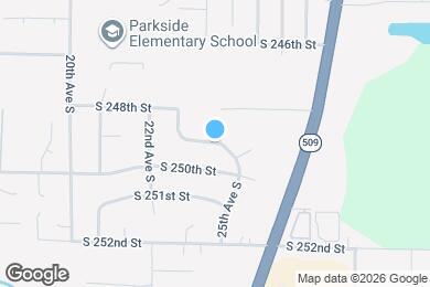 Map image of the property - 2013 S 249th St