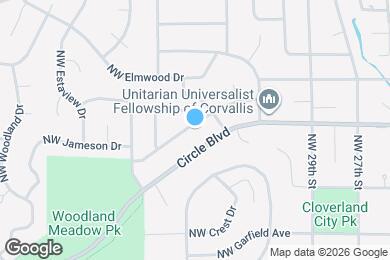 Map image of the property - 3230 NW Norwood Dr