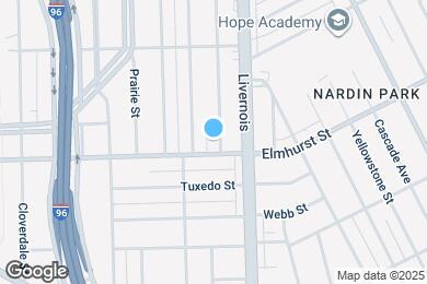 Map image of the property - 12021 Stoepel St