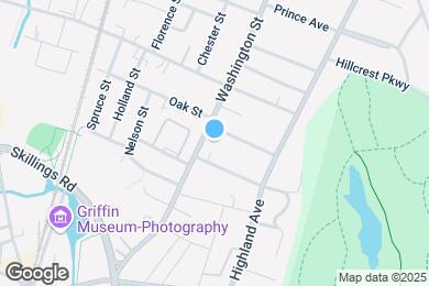 Map image of the property - 247 Washington St