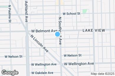 Map image of the property - 3134 N Southport Ave