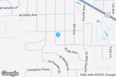 Map image of the property - 4N157 7th Ave