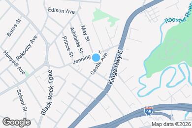 Map image of the property - 86 Castle Ave