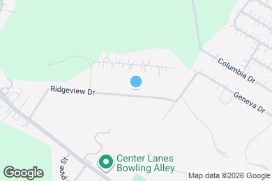 Map image of the property - 185 Ridgeview Dr