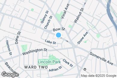 Map image of the property - 346 Somerville Ave