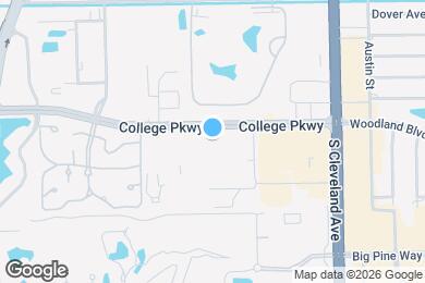 Map image of the property - 12664 Kenwood Ln
