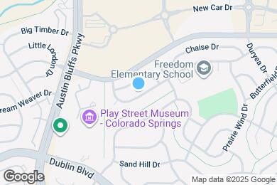 Map image of the property - 5003 Butterfield Dr
