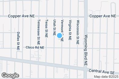 Map image of the property - 225 Vermont St NE