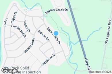 Map image of the property - 215 River Rock Dr