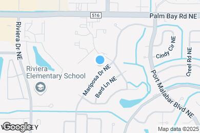 Map image of the property - 1310 Mariposa Dr NE