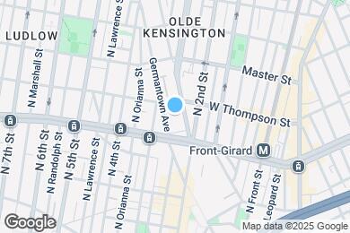 Map image of the property - 1240 Cadwallader St