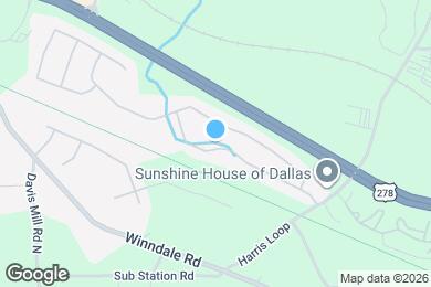 Map image of the property - 248 Silver Ridge Dr