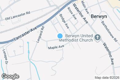 Map image of the property - 816 Potter Ave