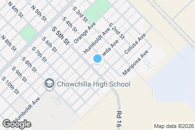 Map image of the property - 413 Alameda Ave