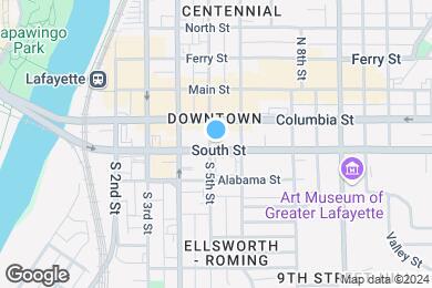 Map image of the property - Pullman Station