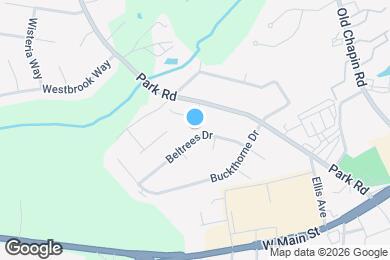 Map image of the property - 206 Beltrees Dr