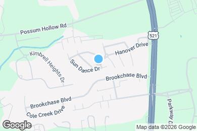 Map image of the property - 6105 Warrior Avenue