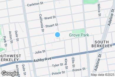 Map image of the property - 2846 McGee Ave