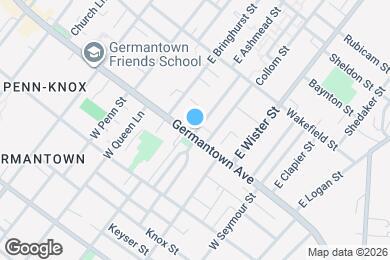 Map image of the property - 5201 Germantown Ave