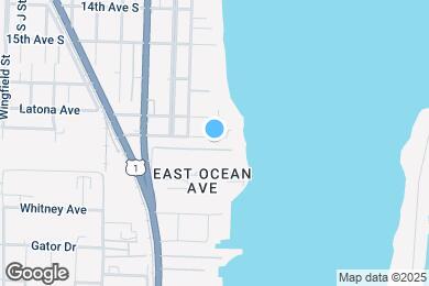 Map image of the property - 71 18th Ave S