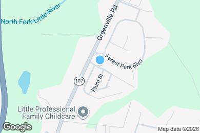 Map image of the property - 14 Locust St