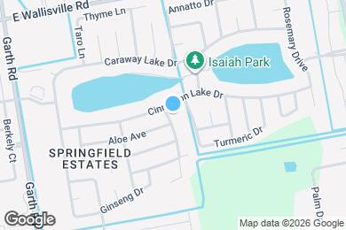 Map image of the property - 8030 Echinacea Dr