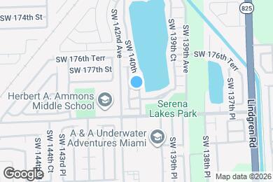 Map image of the property - 14042 SW 178th St